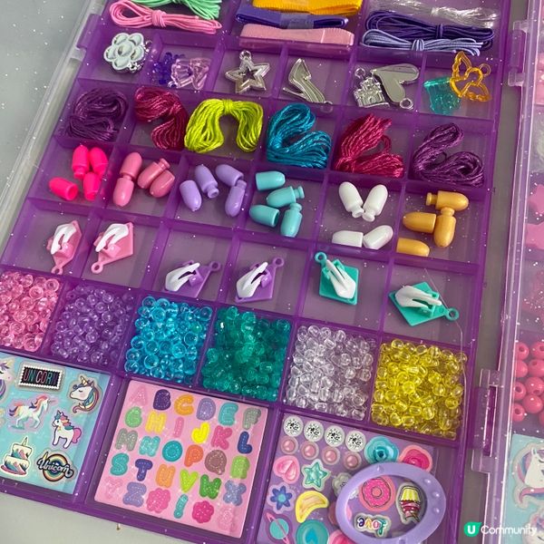 串珠仔玩出創意🤩 手鏈DIY