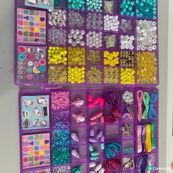 串珠仔玩出創意🤩 手鏈DIY