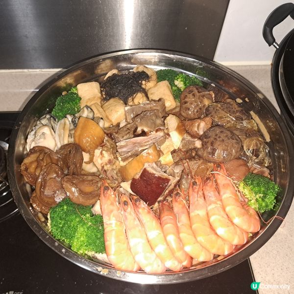 每次新年也是食太興盆菜，大家有吃嗎