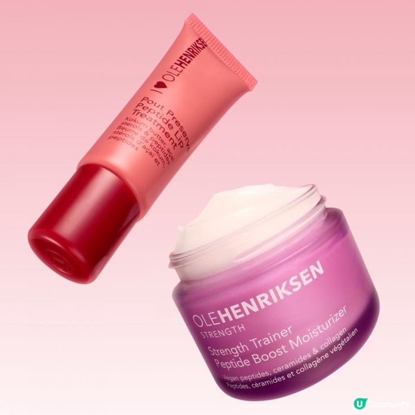 新品推介 | OLE HENRIKSEN 全新閃漾胜肽豐盈保濕護唇精華