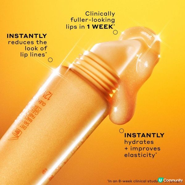 新品推介 | OLE HENRIKSEN 全新閃漾胜肽豐盈保濕護唇精華