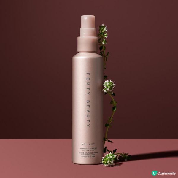 Fenty Beauty 隆重呈獻全新鎖妝特「霧」：柔霧抗氧定妝噴霧 — 12小時抗氧鎖妝 零酒精隱形防護
