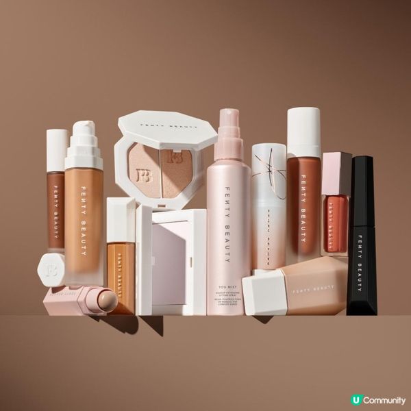 Fenty Beauty 隆重呈獻全新鎖妝特「霧」：柔霧抗氧定妝噴霧 — 12小時抗氧鎖妝 零酒精隱形防護