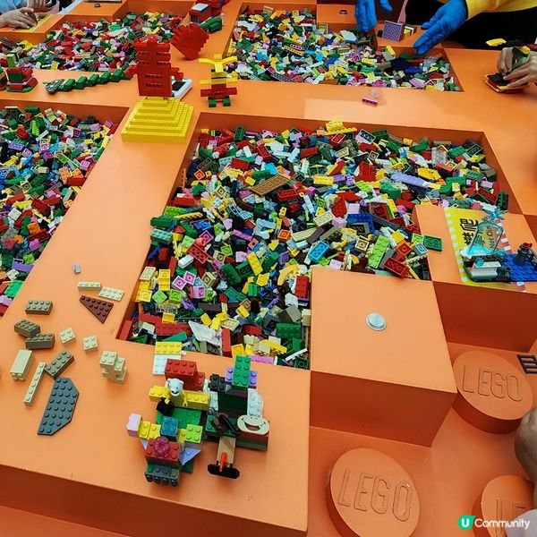 🌈新春開運LEGO 遊樂園🎉有得玩🤭又有得打卡‼️🤪