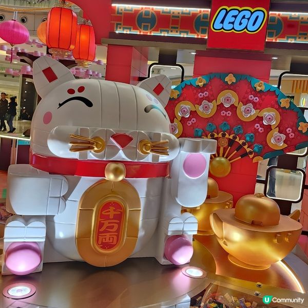 🌈新春開運LEGO 遊樂園🎉有得玩🤭又有得打卡‼️🤪
