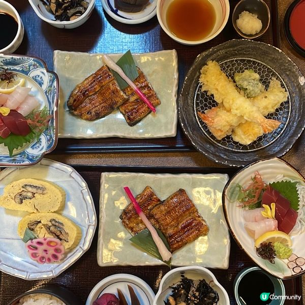 奈良抵食鰻魚飯🇯🇵江戶川