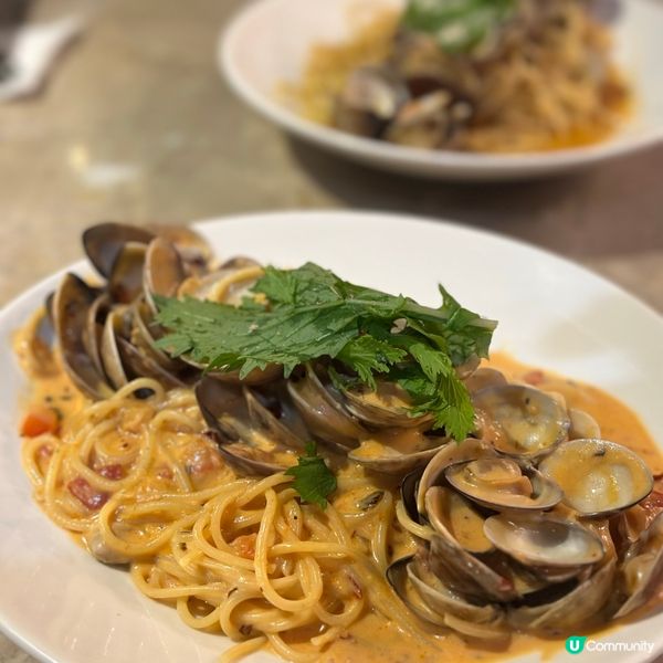 台中逢甲必食 ✨超級爆炸蛤蜊意粉🤤