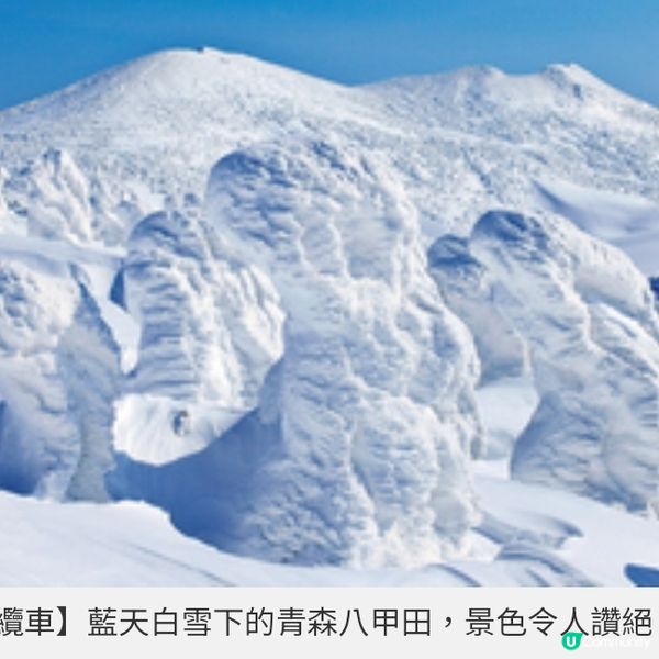 青森體驗銀白美景壯觀樹冰與雪燈籠祭