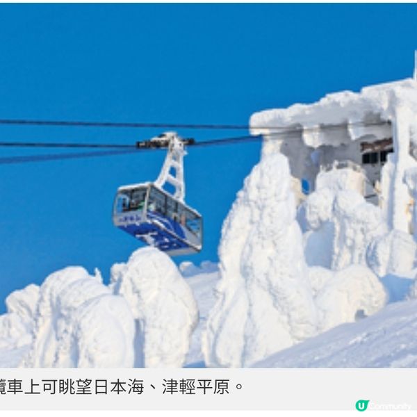 青森體驗銀白美景壯觀樹冰與雪燈籠祭