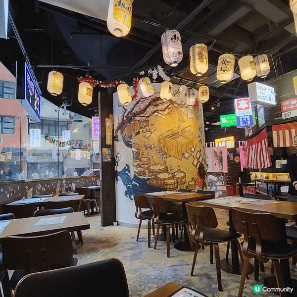 洋食商店，於大角咀利奧坊開咗新分店，裝潢100%日本街頭風。...