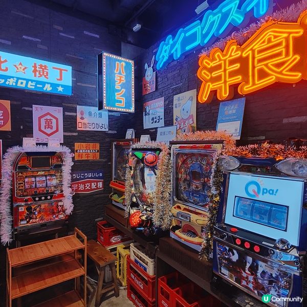 洋食商店，於大角咀利奧坊開咗新分店，裝潢100%日本街頭風。...