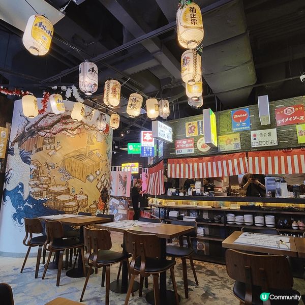 洋食商店，於大角咀利奧坊開咗新分店，裝潢100%日本街頭風。...