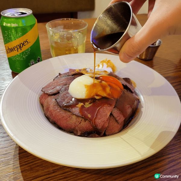 去咗K11 呢間超抵食嘅餐廳 Slow Cow，主打慢煮熟成...