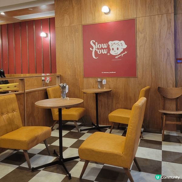 去咗K11 呢間超抵食嘅餐廳 Slow Cow，主打慢煮熟成...
