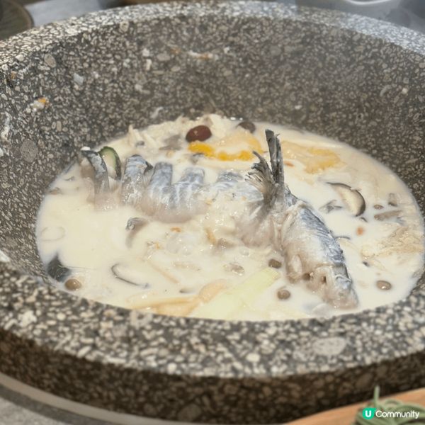 深圳蒸汽石鍋魚～