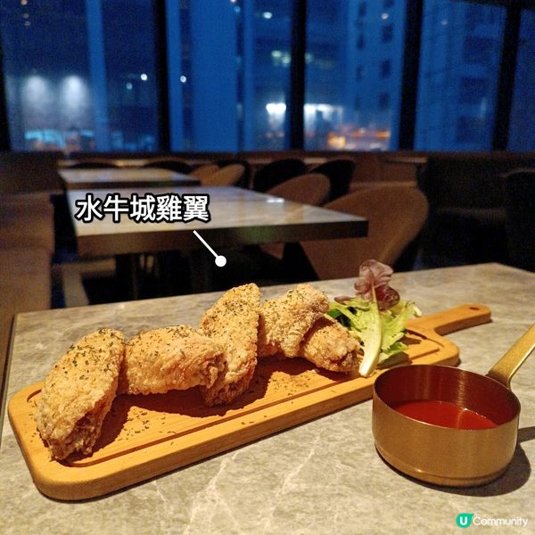 旺角樓上嘆靚景晚餐 🌆