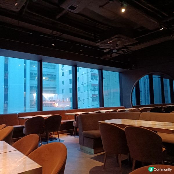 旺角樓上嘆靚景晚餐 🌆