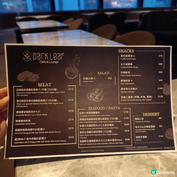 旺角樓上嘆靚景晚餐 🌆