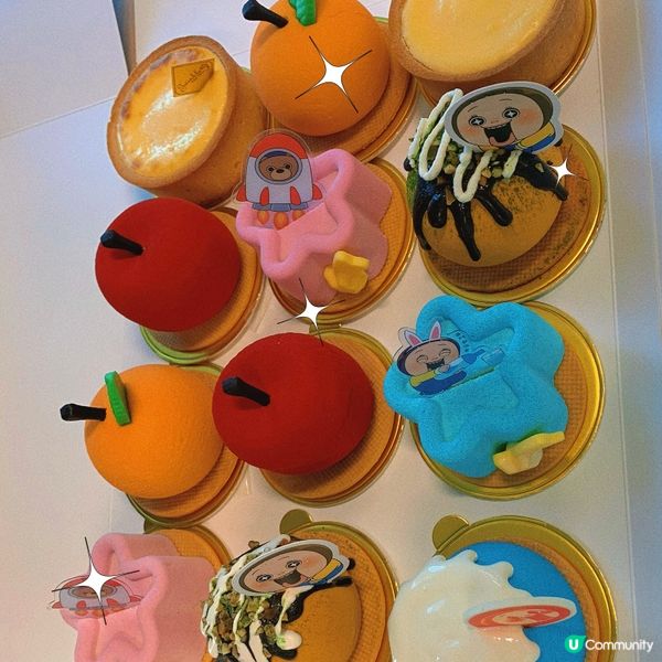 將軍澳｜特色蛋糕店🍰