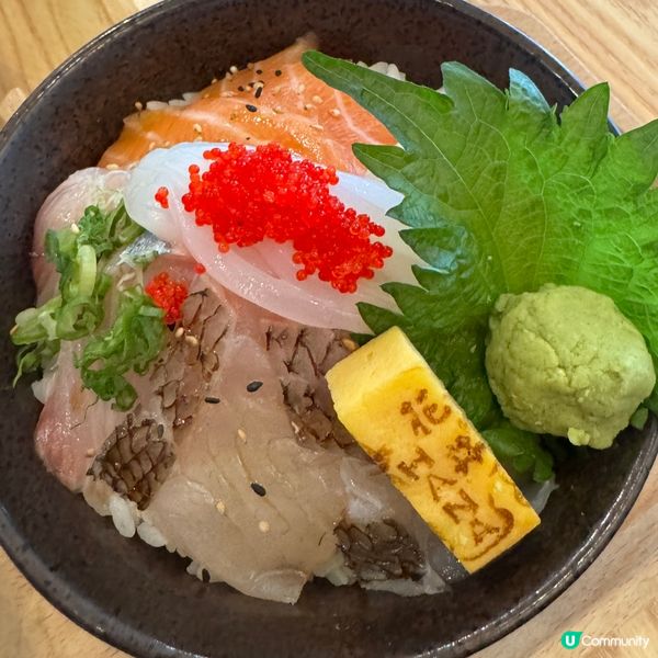 Hana海鮮丼 性價比低不推薦