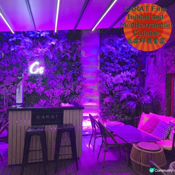 正宗高檔印度素菜