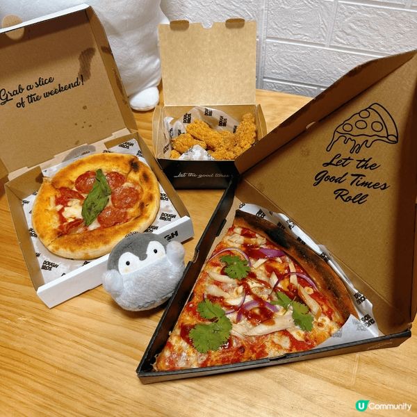 自己獨自一人又想食下薄餅？🥴 不如黎Dough Bros 試...