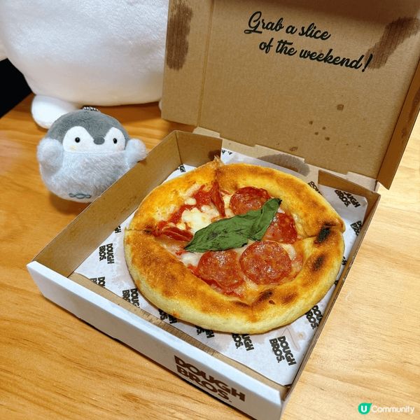 自己獨自一人又想食下薄餅？🥴 不如黎Dough Bros 試...