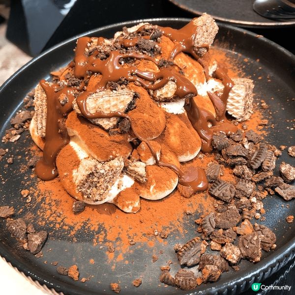 旺角廣華街一帶有好多特色餐廳，今次試咗呢餐cafe，主菜同甜...