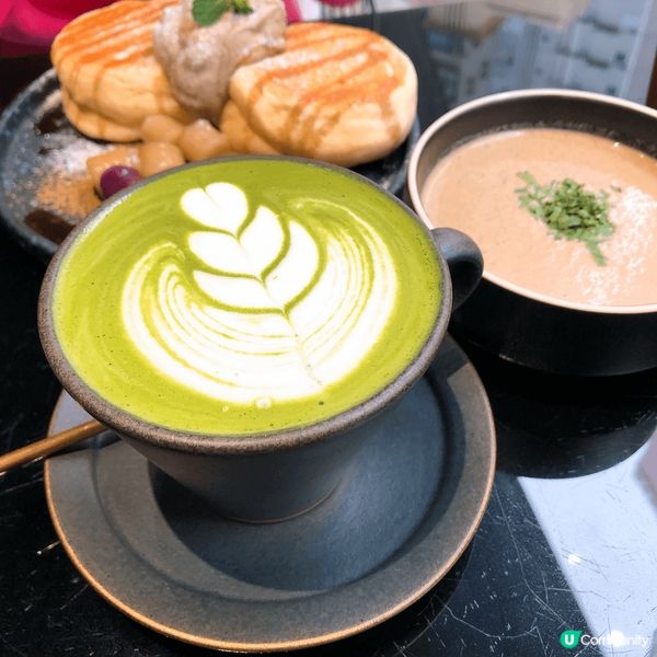 旺角廣華街一帶有好多特色餐廳，今次試咗呢餐cafe，主菜同甜...