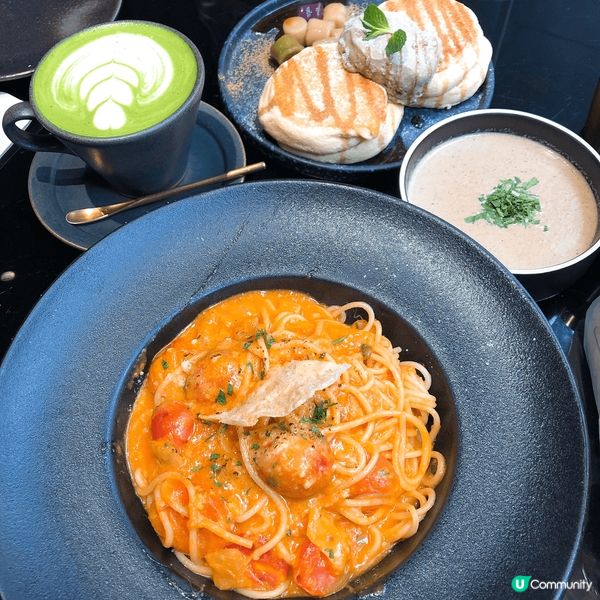 旺角廣華街一帶有好多特色餐廳，今次試咗呢餐cafe，主菜同甜...