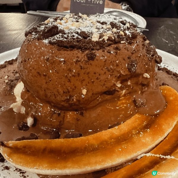 觀塘工廠區既Four O Five 既pancake 真心好...