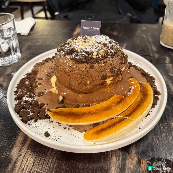 觀塘工廠區既Four O Five 既pancake 真心好...