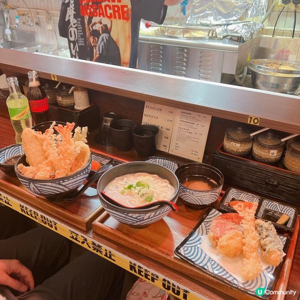 旺角大熱炸天婦羅居酒屋