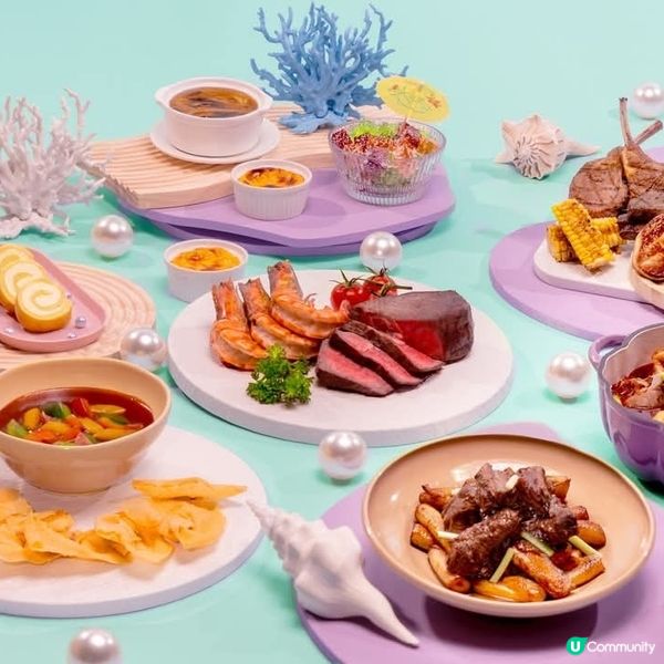 萬麗咖啡室自助餐限定75折