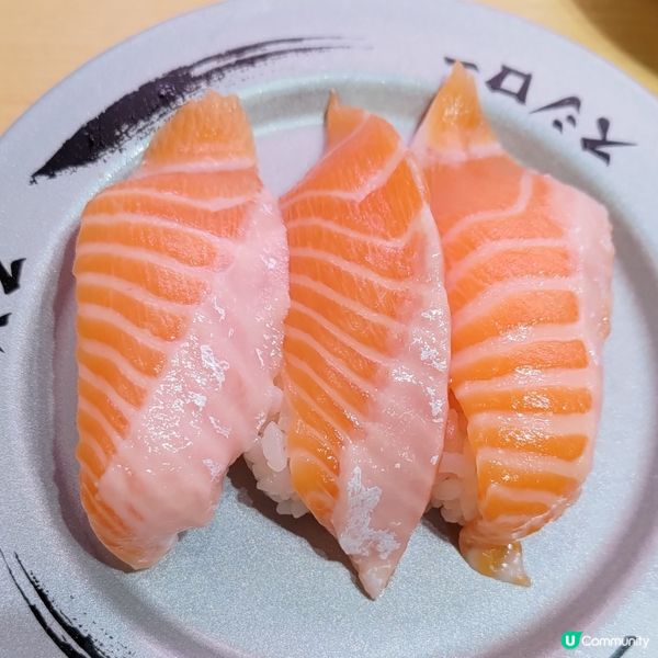 🍣壽司郎快閃優惠🔥$17超肥美三文魚三貫💜