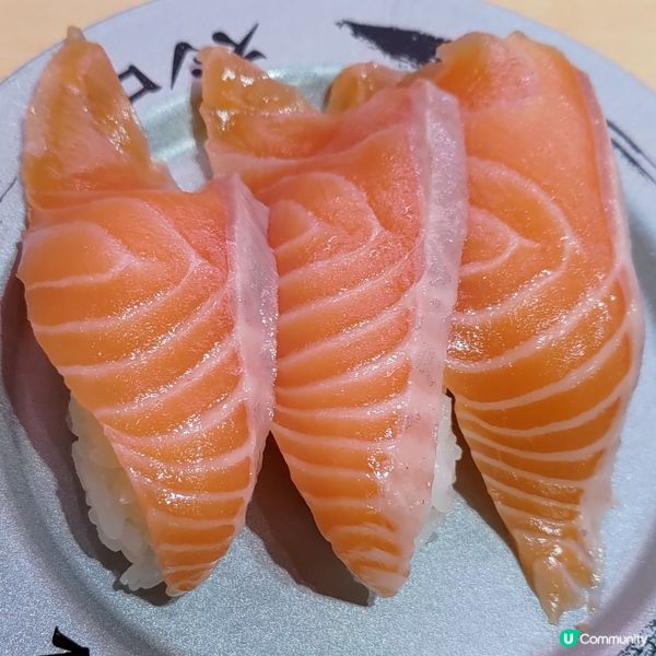 🍣壽司郎快閃優惠🔥$17超肥美三文魚三貫💜