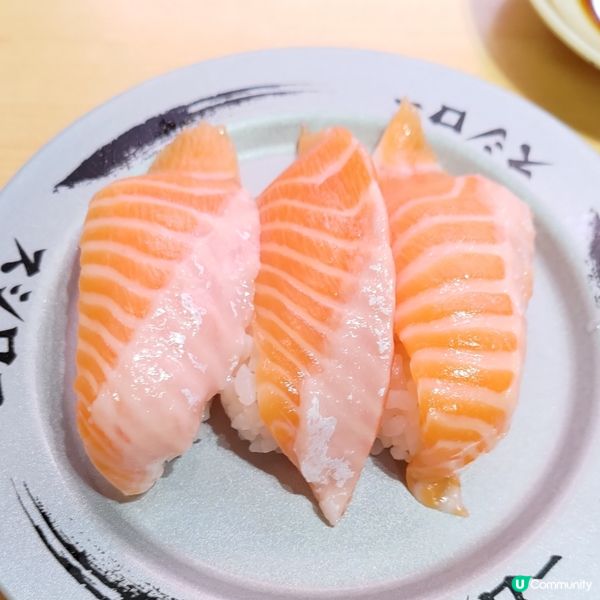 🍣壽司郎快閃優惠🔥$17超肥美三文魚三貫💜