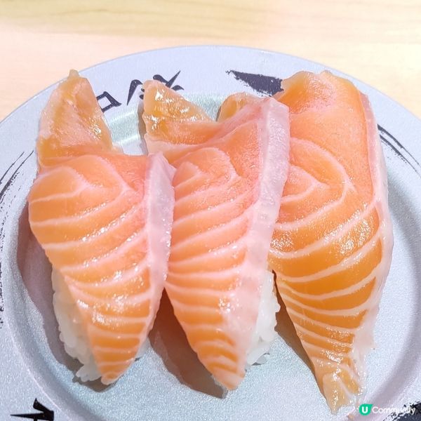 🍣壽司郎快閃優惠🔥$17超肥美三文魚三貫💜