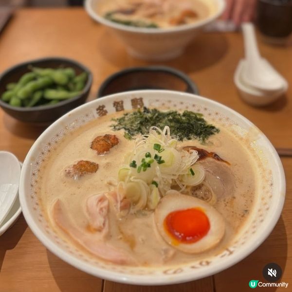 東京過江龍米芝蓮拉麵多賀野🔥必食極上蟹皇沾麵💜