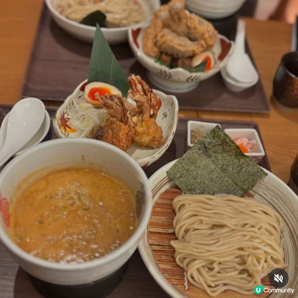 東京過江龍米芝蓮拉麵多賀野🔥必食極上蟹皇沾麵💜