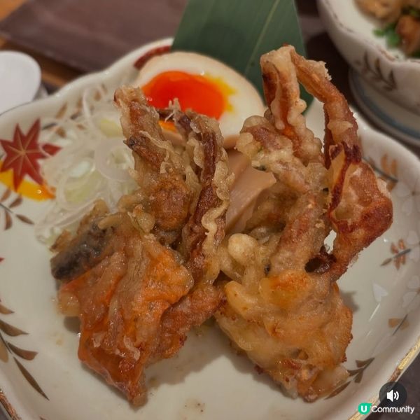 東京過江龍米芝蓮拉麵多賀野🔥必食極上蟹皇沾麵💜