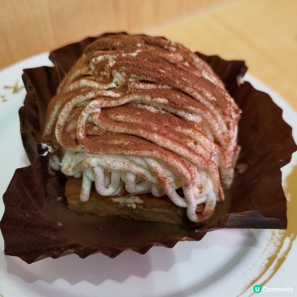 壽司郎必食神級甜品🔥意大利芝士蒙布朗蛋糕超有驚喜💜