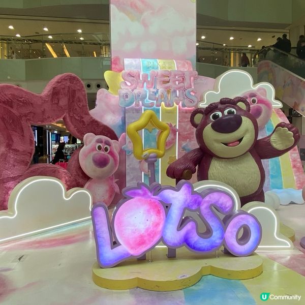 上水廣場😘Pixar Sweet Dreams😍甜夢派對🥰