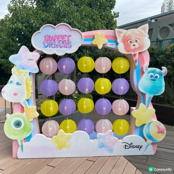 上水廣場😘Pixar Sweet Dreams😍甜夢派對🥰