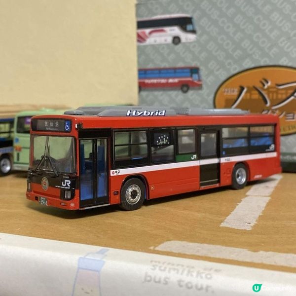 funbid開箱分享 FEB 25 **【JR東日本気仙沼線BRT】. 全国バスコレ80**