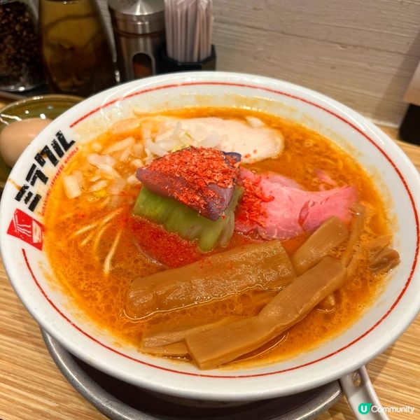 Lucky食到奇蹟拉麵每日限量10碗嘅蝦拉麵🦐