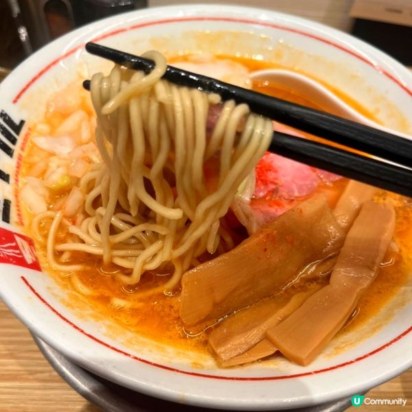 Lucky食到奇蹟拉麵每日限量10碗嘅蝦拉麵🦐