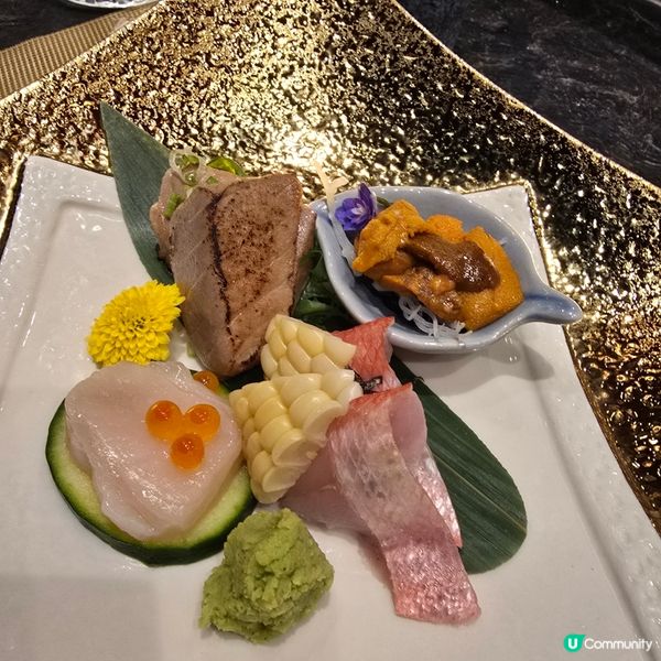 精緻嘅日本美食