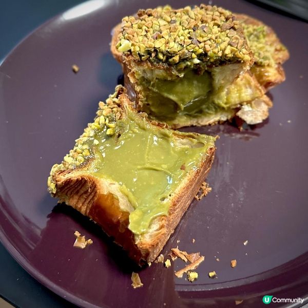 滿滿開心果醬邪惡星級大師之作🍞