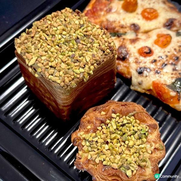 滿滿開心果醬邪惡星級大師之作🍞